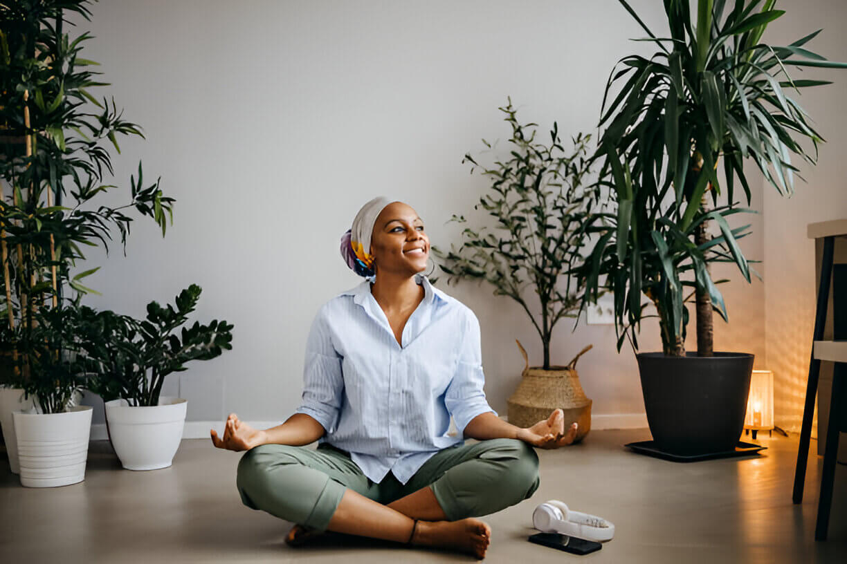 financial freedom through wellness journey